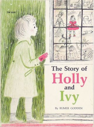 Vtg Scholastic Paperback The Story Of Holly And Ivy Rumer Godden Adriennce Adams