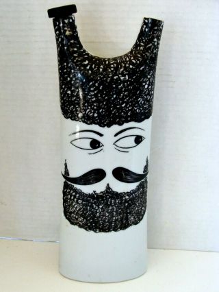 Vintage La Gardo Tackett Mid Century Kahlua Decanter Bottle With Cap
