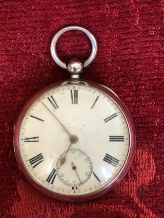 Pocket Watch The Lancashire Watch Co Ltd (thomas Peter Hewitt) 1896 Chester