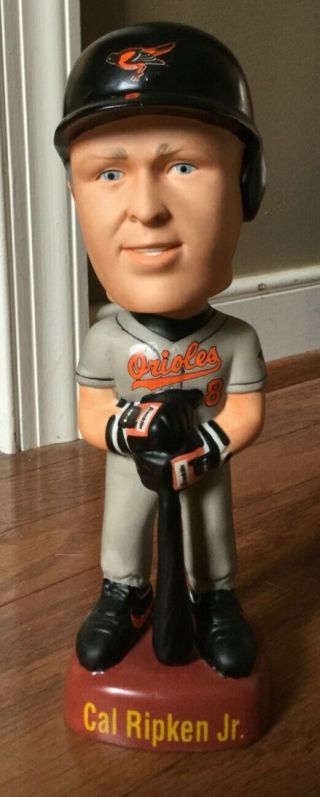 Sam Cal Ripken Jr Bobblehead Doll With Certificate Of Authenticity