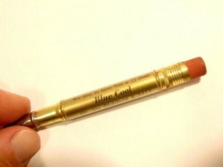 Vintage advertising bullet pencil: Florin Feeds,  Wolgemuth Bros. ,  Florin,  PA 3