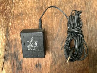 Vintage Official Atari 2600 Power Supply Cord C016353 Oem Ac Adapter Cable