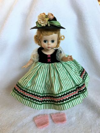 Vintage 1953 Madame Alexander - Kin 8 " Doll Outfit,  Owner,  No Doll