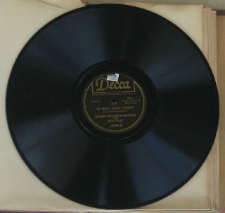 Vintage 78 Rpm 10 " Record,  Lawrence Welk And Orch.  Shame On You