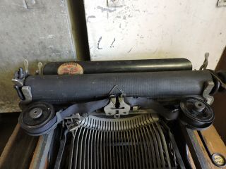 Antique Corona Model 3 Small Metal Typewriter (H) 2