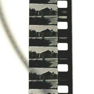 Vintage 8 Mm Film Home Movie 8mm B&w Hungary 1970 