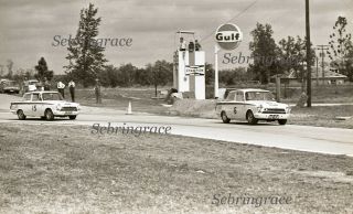 1964 Sebring 3 Hr Race - Lotus Cortina 