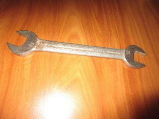 Vintage Armstrong Blackhawk Hexite Double Open End Wrench 1 - 1/16 X 1 - 1/8 4735 - A