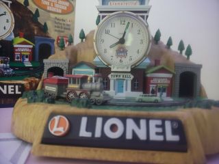 Collectible Lionel 100th Anniversary Limited Edition Train Alarm Clock