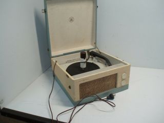 Vintage Voice Of Music Record Player Model 1260,