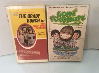 Vintage 1970’s Tv: Donnie/marie - Goin’ Coconuts & The Brady Bunch York - Pbs
