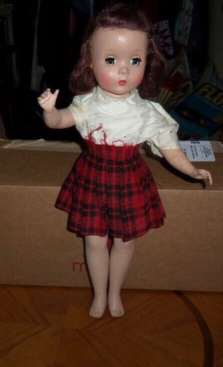 Vintage Madame Alexander Maggie Doll 14 "