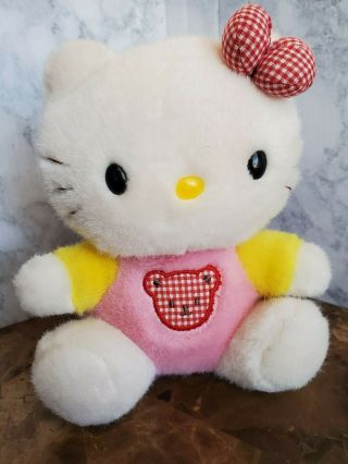 Vintage 1999 Sanrio Hello Kitty Angel Plush 6 "