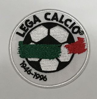 Toppa Serie A Patch Batch Italy Soccer League Lega Calcio 1996 - 1997 Juventus