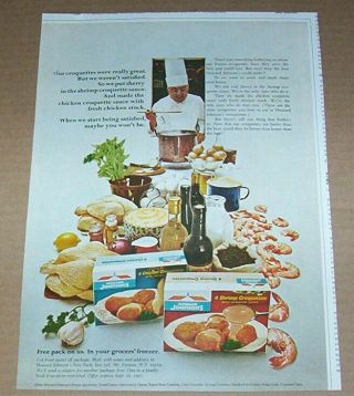 1967 Print Ad - Howard Johnson 