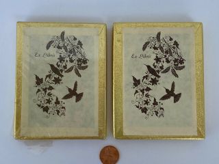 2 Boxes Vintage Antioch Bookplate Co 100 Total Hummingbird Ex Libris 1