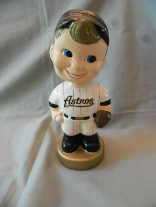 Vintage 2000 Houston Astros Bobblehead 7 " Tall Without Box
