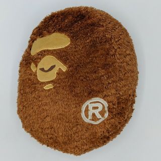 A Bathing Ape Bape Big Head Face Pillows Cushion Soft Plushy Stuffed Furry