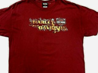 Harley Davidson T - Shirt (mens Xl) (orlando)