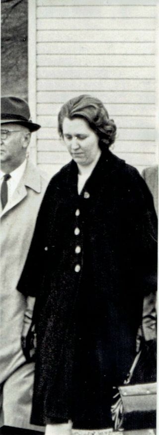 1965 Vintage Photo Wife Of Civil Rights Worker James Reeb At Husbands Funeral