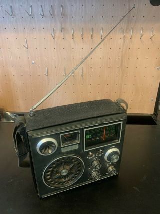Electronics International Model 724c,  1970’s Vintage Radio Am Fm Tv Cb Wb Pb