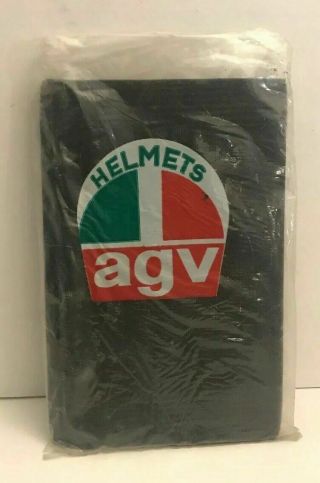 Agv Elastic Back Band Motorcyclist Motorcycle 36 20cm Wide Italy Nos Vintage