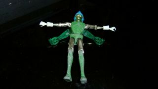 Mego Micronauts Green Space Glider 1976 Vintage Rare All Metal 70 