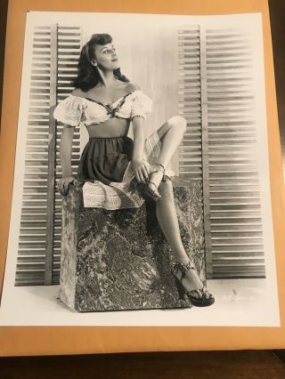 Ann Dvorak Actress Vintage 8 X 10 Photograph From Irving Klaws Archives 7
