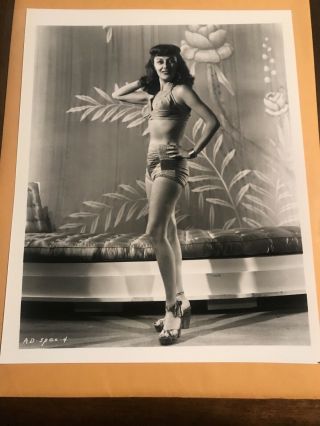 Ann Dvorak Actress Vintage 8 X 10 Photograph From Irving Klaws Archives 5
