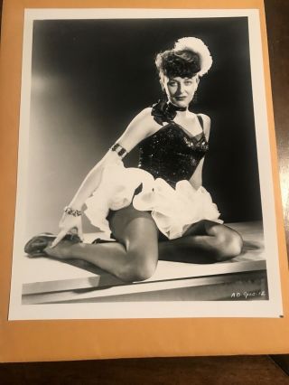 Ann Dvorak Actress Vintage 8 X 10 Photograph From Irving Klaws Archives 6