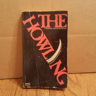 The Howling 1 By Gary Brandner Pb Fawcett 1977 Vintage Horror