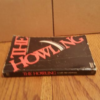 The Howling 1 by Gary Brandner PB Fawcett 1977 vintage Horror 2