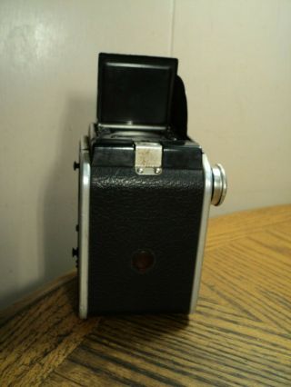 Vintage Kodak Duaflex II Camera w/ Kodet Lens Rochester NY 3