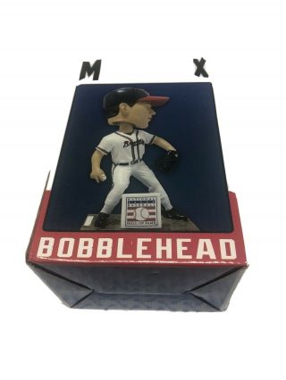 - Greg Maddux Bobblehead Atlanta Braves National Baseball Hall Of Fame