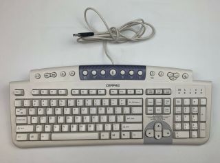 Compaq Desktop Vintage Usb Keyboard Sdm4540ul