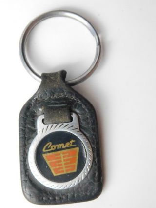 Mercury Comet Vintage Car Key Chain Fob Advertising Dealer Collector