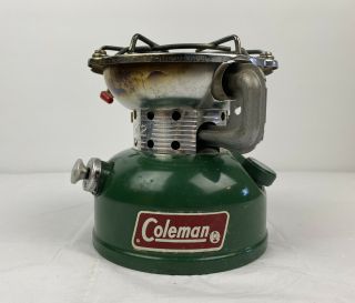Vintage Coleman 502 - 700 Sportster Stove Single Burner Mfg 3 Of 84 W/ Box