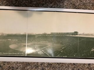 1914 Fenway Park World Series Boston Braves vs Athletics Panoramic Photo 10.  5x38 2