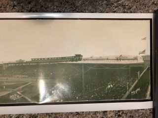 1914 Fenway Park World Series Boston Braves vs Athletics Panoramic Photo 10.  5x38 3