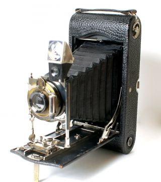 Antique Kodak No 3a Model C Autographic Folding Bellows Camera