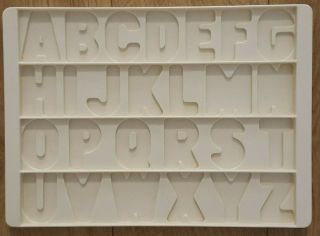 Vintage Fisher Price Little People School House Replacement Letter Tray