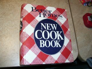 Vintage 1981 Better Homes And Gardens Cookbook