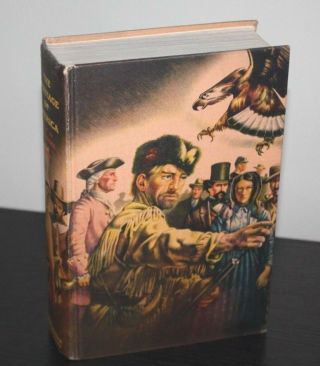 The Heritage Of America By Commager And Nevins 1951 Hc History Usa Hardcover Vtg