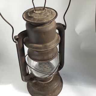 Antique Norleigh Diamond Oil Kerosene Lantern Shapleigh Hardware Co St.  Louis Mo