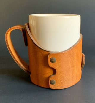 Vintage Union Pacific Railroad Kansas Division - Leather Safety 1980 Coffee Mug 2