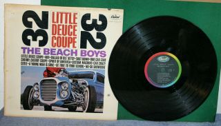 Vintage Album - 32 Little Deuce Coupe - The Beach Boys On Capital Records