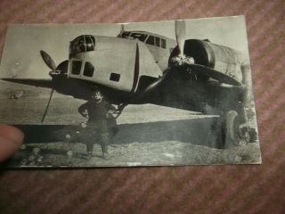 16) Ww2 Japanese = 1939 Photo Fiat Br.  20 Cicogna Ruth,  Pilot At Chinese Front