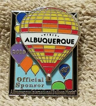 2019 Visit Albuquerque Sponsor 48 Albuquerque Int 