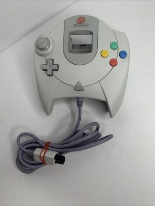 Vintage Sega Dreamcast Controller White Pristine Hkt - 7700