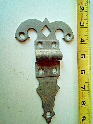 Vintage Solid Brass Ice Box Hinges